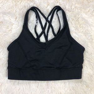 Lululemon Strap It Like Its Hot Bra Size 4 Black